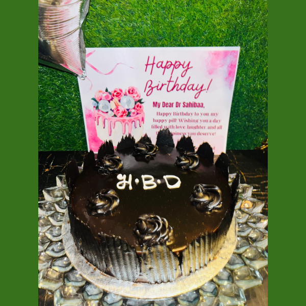 2.5 Pound Chocolate Fudge Cake