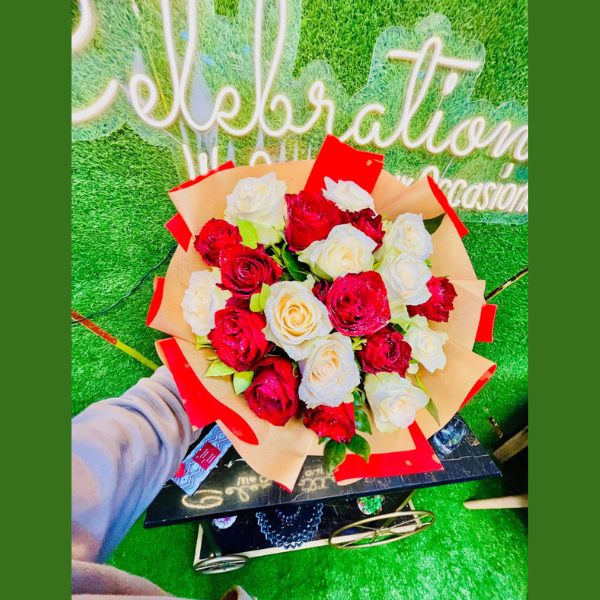 20 Imported Rose Bouquet