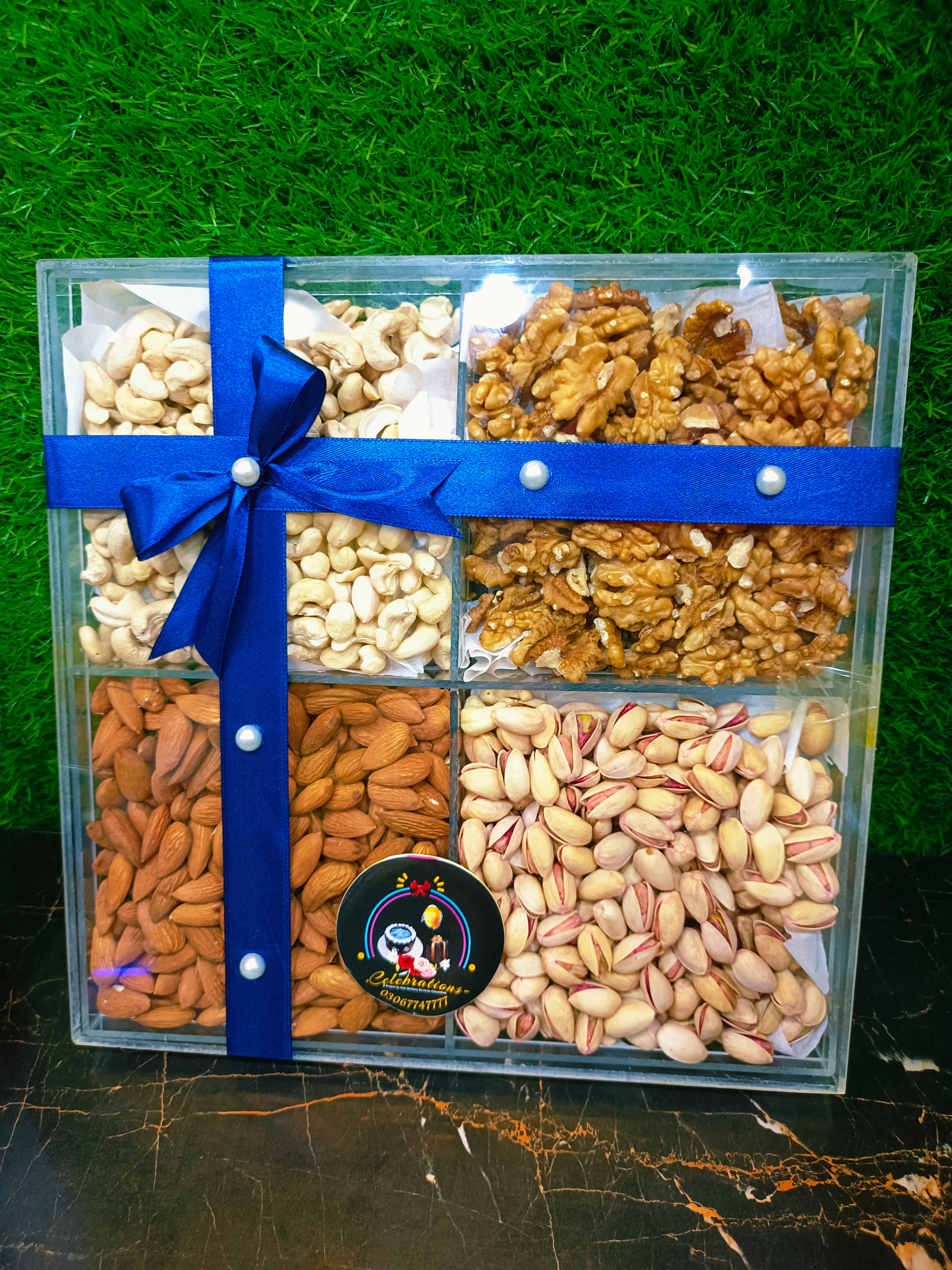 Dry Fruits Try 4 Portion