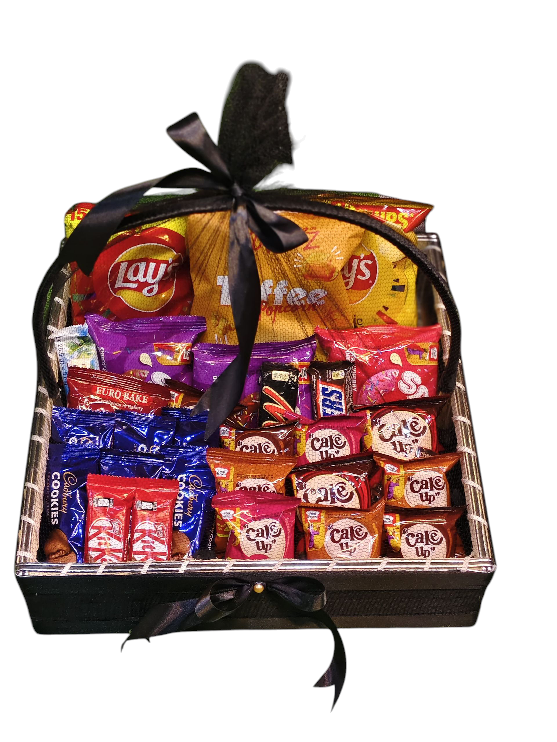 Perfect gift for snack lovers – a basket of joy! 🎁