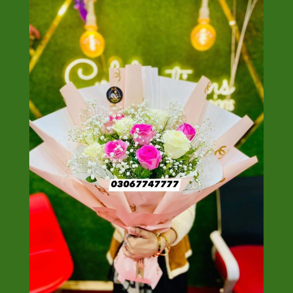 Imported Rose Bouquet