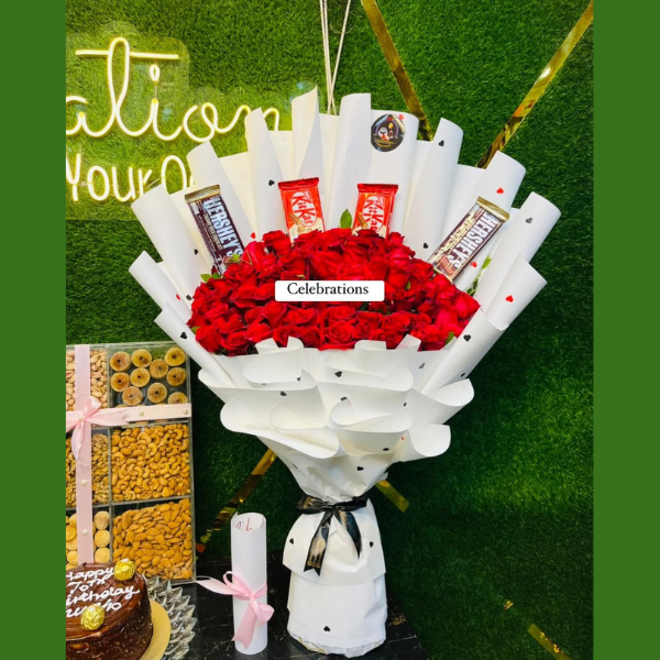 Large Chocolate Bouquet