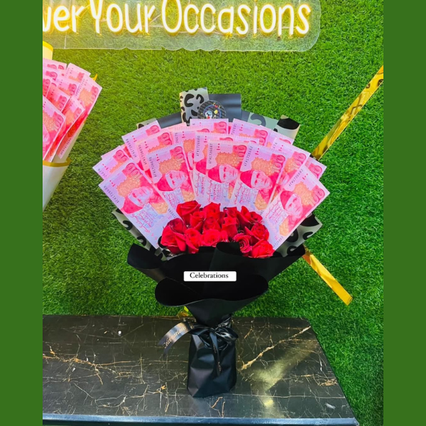 Mini Cash Bouquet