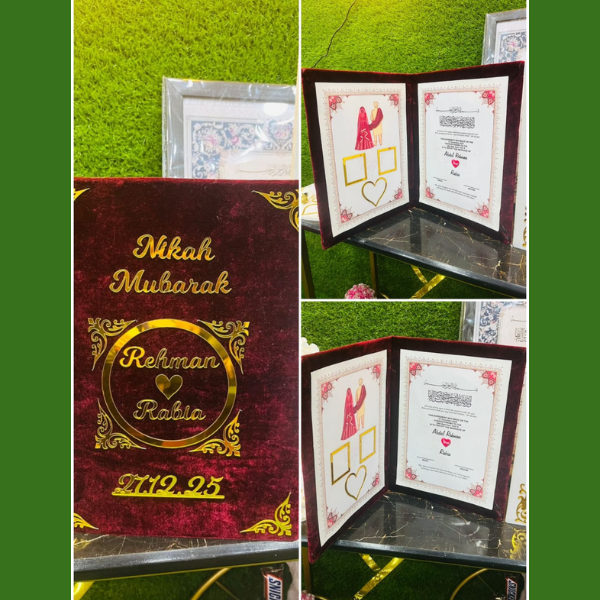 Nikkah Book