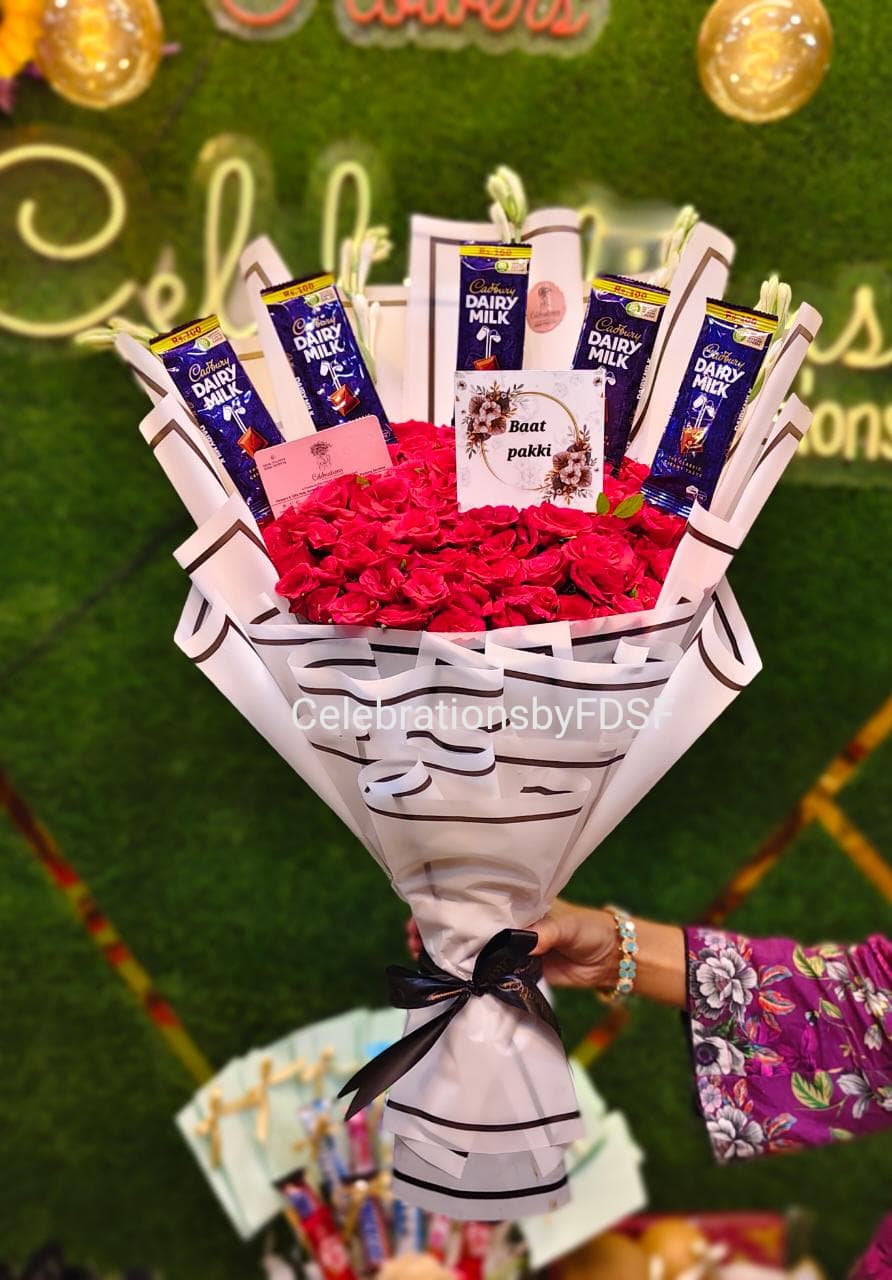 Dairy Milk Chocolate Bouquet 💐